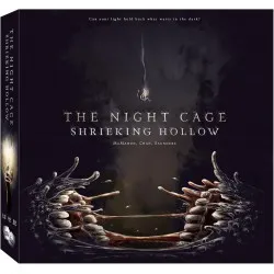 The Night Cage: Shrieking Hollow - Board Game Expansion The Night Cage: Shrieking Hollow - Board Game Expansion