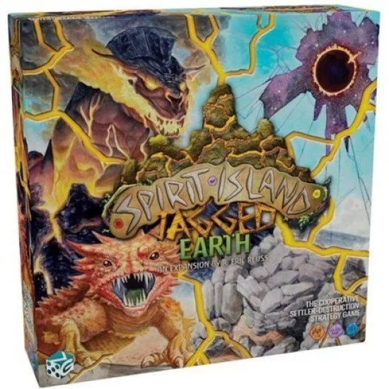 Spirit Island: Jagged Earth (Expansion) Spirit Island: Jagged Earth (Expansion)