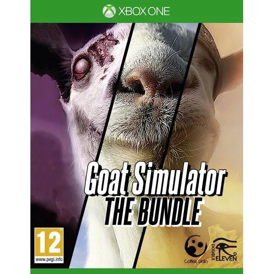 Goat Simulator: The Bundle (xbox One) Goat Simulator: The Bundle (xbox One)
