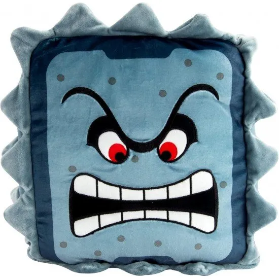 Super Mario Club Mocchi Mocchi Plush - Thwomp Super Mario Club Mocchi Mocchi Plush - Thwomp