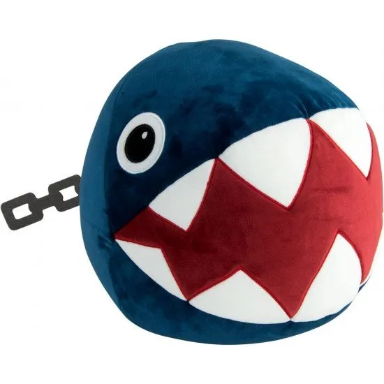 Super Mario Club Mocchi Mocchi Plush - Chain Chomp Super Mario Club Mocchi Mocchi Plush - Chain Chomp