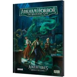 Arkham Horror RPG: Arkham Mysteries Arkham Horror RPG: Arkham Mysteries