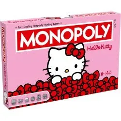 Hello Kitty Monopoly Hello Kitty Monopoly