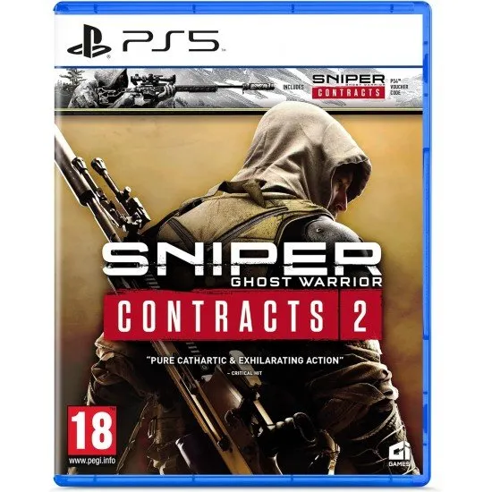 Sniper Ghost Warrior Contracts 1+2 (PS5) Sniper Ghost Warrior Contracts 1+2 (PS5)