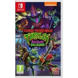 TMNT: Mutants Unleashed (Switch) TMNT: Mutants Unleashed (Switch)