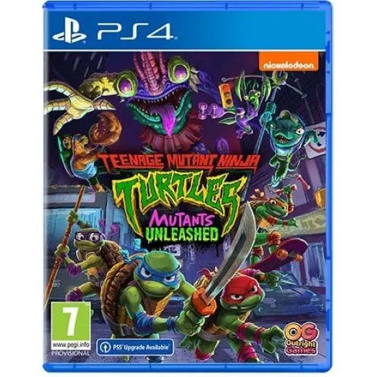 TMNT: Mutants Unleashed (PS4) TMNT: Mutants Unleashed (PS4)
