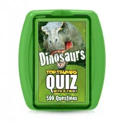 Top Trumps Quiz Dinosaurs Top Trumps Quiz Dinosaurs