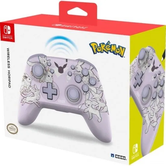 Hori Switch Wireless Horipad - Eevee Hori Switch Wireless Horipad - Eevee