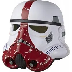 Star Wars: The Black Series Incinerator Stormtrooper Helmet Star Wars: The Black Series Incinerator Stormtrooper Helmet