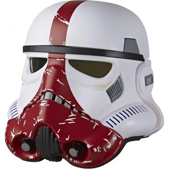 Star Wars: The Black Series - The Mandalorian Incinerator Stormtrooper Helmet Star Wars: The Black Series - The Mandalorian Incinerator Stormtrooper Helmet