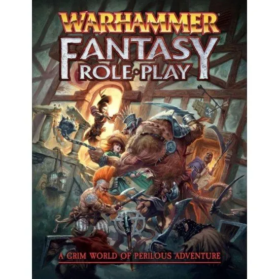 Warhammer Fantasy RPG: 4th Edition Rulebook Warhammer Fantasy RPG: 4th Edition Rulebook