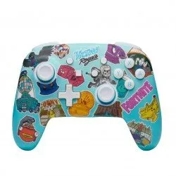 PowerA Switch Enhanced Controller - Fortnite Sticker Mania PowerA Switch Enhanced Controller - Fortnite Sticker Mania