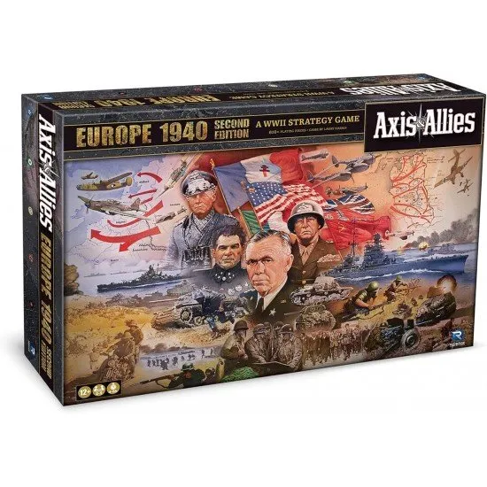 Axis & Allies 1940 Europe (2nd Edition) Axis & Allies 1940 Europe (2nd Edition)