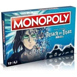 Monopoly Attack on Titan Monopoly Attack on Titan