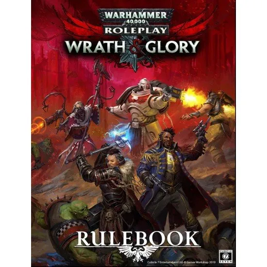Warhammer 40000 Roleplay RPG Wrath & Glory Core Rulebook (Revised Edition) Warhammer 40000 Roleplay RPG Wrath & Glory Core Rulebook (Revised Edition)