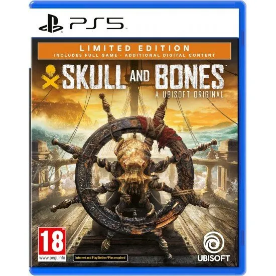 Skull and Bones - Limited Edition Skull and Bones - Limited Edition