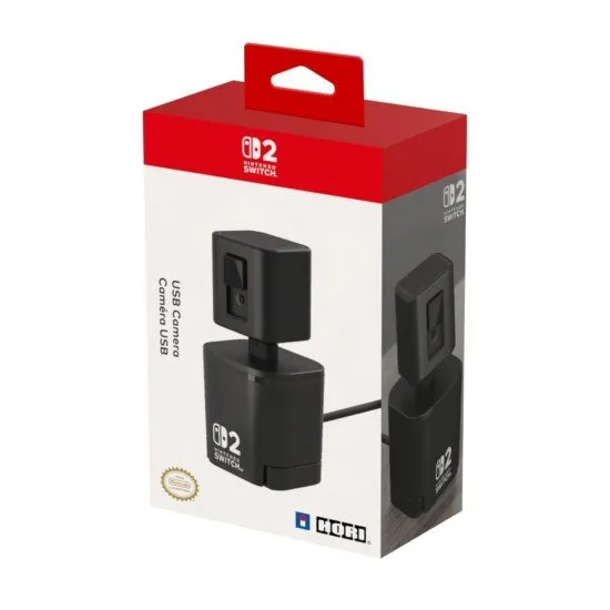 HORI USB Camera for Nintendo Switch 2 HORI USB Camera for Nintendo Switch 2