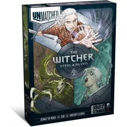 Unmatched: The Witcher - Steel & Silver Unmatched: The Witcher - Steel & Silver