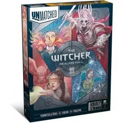 Unmatched: The Witcher - Realms Fall Unmatched: The Witcher - Realms Fall