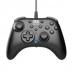 HORI HORIPAD Turbo (Black) Wired Controller for Nintendo Switch 2 HORI HORIPAD Turbo (Black) Wired Controller for Nintendo Switch 2