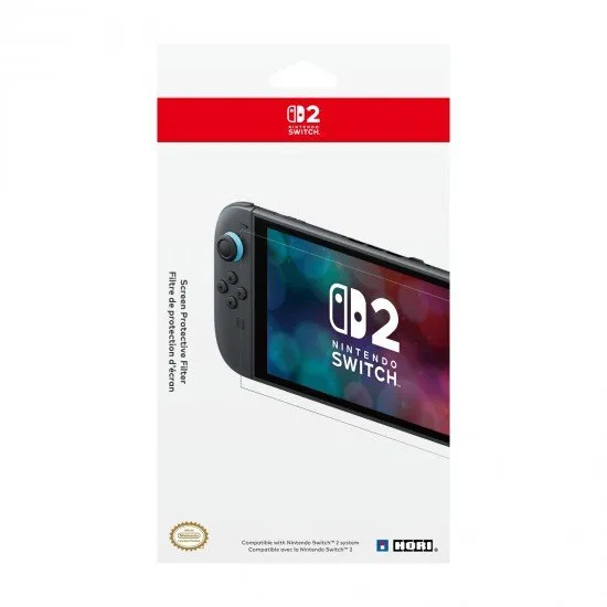 HORI Screen Protective Filter for Nintendo Switch 2