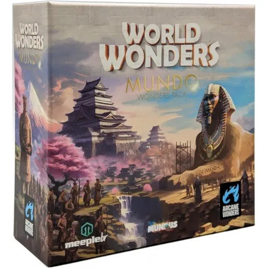 World Wonders: Mundo Wonders Pack (Expansion)