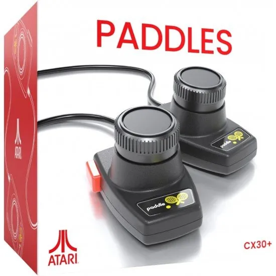 Atari 2600 Plus CX30+ Paddle Pack Atari 2600 Plus CX30+ Paddle Pack
