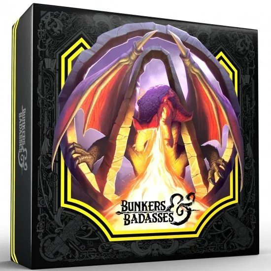 Bunkers & Badasses RPG Deluxe Edition Bunkers & Badasses RPG Deluxe Edition
