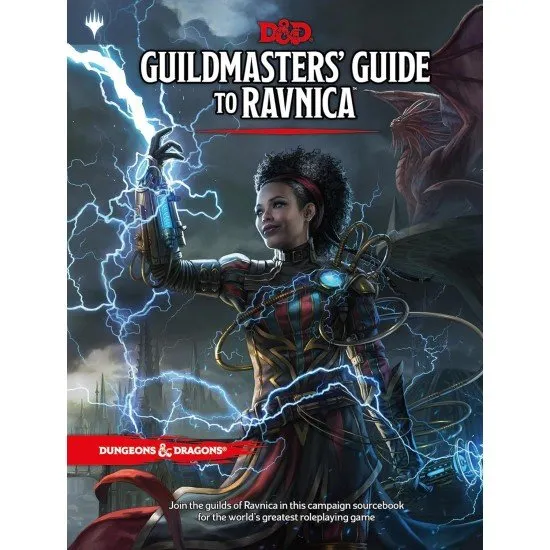 D&D: Guildmasters' Guide to Ravnica