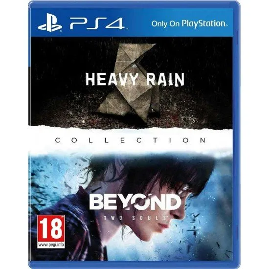 Heavy Rain and Beyond Two Souls Collection (PS4)