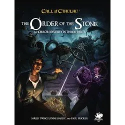 Call of Cthulhu RPG: 7th Edition - The Order of the Stone Call of Cthulhu RPG: 7th Edition - The Order of the Stone