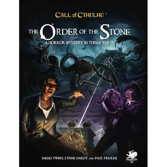 Call of Cthulhu RPG: 7th Edition - The Order of the Stone