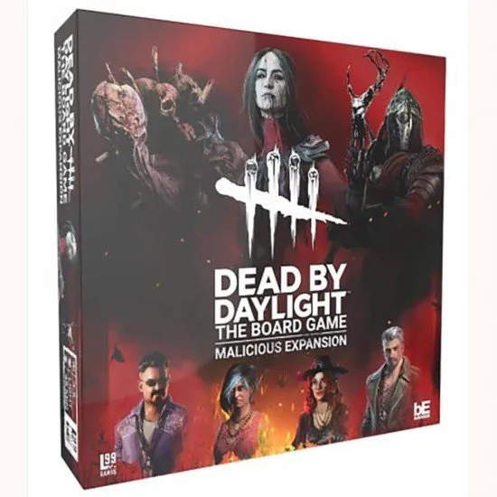 Dead by Daylight: The Board Game - Malicious Expansion
