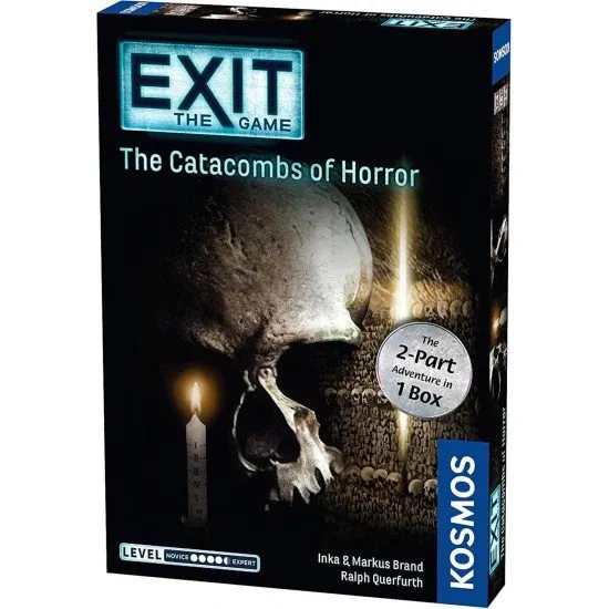 EXIT Card Game: The Catacombs Of Horrors
