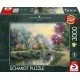 Schmidt	Jigsaw Puzzle - Thomas Kinkade: Lamplight Manor (3000pc)