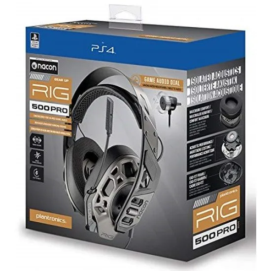RIG 500 PRO HS High Resolution Stereo Headset