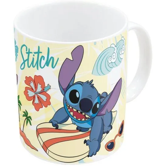 Lilo & Stitch Mug Stitch Surfing