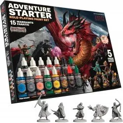 The Army Painter Adventure Starter Role-Playing Paint Set The Army Painter Adventure Starter Role-Playing Paint Set