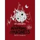 Mountains of Madness for Beginning Readers Book The book cover for H.P. Lovecraft's The Mountains of Madness for Beginning Readers, featuring a stylized Antarctic expedition with cartoon characters.