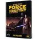Star Wars Force and Destiny RPG The cover of the Star Wars Force and Destiny RPG: Core Rulebook, featuring a Jedi-like character with a lightsaber on a path leading through a dark, foggy forest.