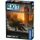 EXiT The Disappearance of Sherlock Holmes The box art for the EXiT: The Disappearance of Sherlock Holmes card game, showing a magnifying glass, a compass, and other Sherlock Holmes-themed clues on a vintage map.