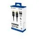 Hori PlayStation 8K HDMI Cable The box art for the Hori PlayStation Ultra High Speed 8K HDMI 2.1 Cable, showing the braided cable and the PS5 console.