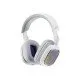 Astro A30 Wireless Headset White A white Astro A30 wireless gaming headset with an over-ear design.