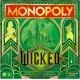 The box art for the Monopoly Wicked Edition board game, featuring characters from the film and custom golden game tokens.