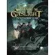 The cover of the Call of Cthulhu: Cthulhu by Gaslight Investigators Guide, showing a Victorian-era investigator holding a gas lamp in a foggy alley.
