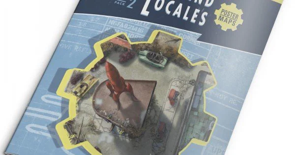 Fallout RPG Map Pack 2 - Wasteland Locales at Itemdrop