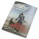 The box art for the Fallout: Wasteland Warfare - Into the Wasteland expansion, showing a survivor character fighting off a legendary creature.