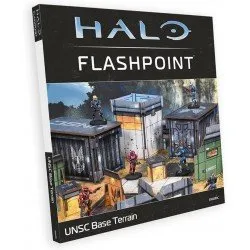 Halo: Flashpoint - UNSC Base Terrain Set Halo: Flashpoint - UNSC Base Terrain Set