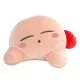 Kirby Mocchi Mocchi Plush Sleeping A soft, pink, 15-inch Kirby plush toy from the Club Mocchi Mocchi line, in a sleeping pose.