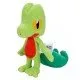 Treecko Pokémon Plush An official Jazwares Pokémon Treecko plush toy, 20cm tall, with its authentic green and red design and soft, cuddly texture.